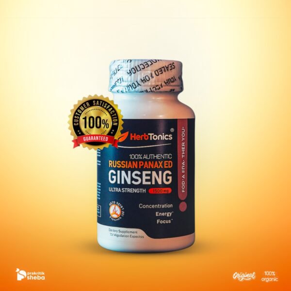 Russian Panax Red Ginseng