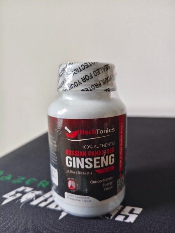 Russian Panax Red Ginseng